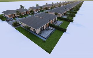 Casă individuală City Nord – Tunari | 130 mp construiți,  teren 396 mp - Poză 14