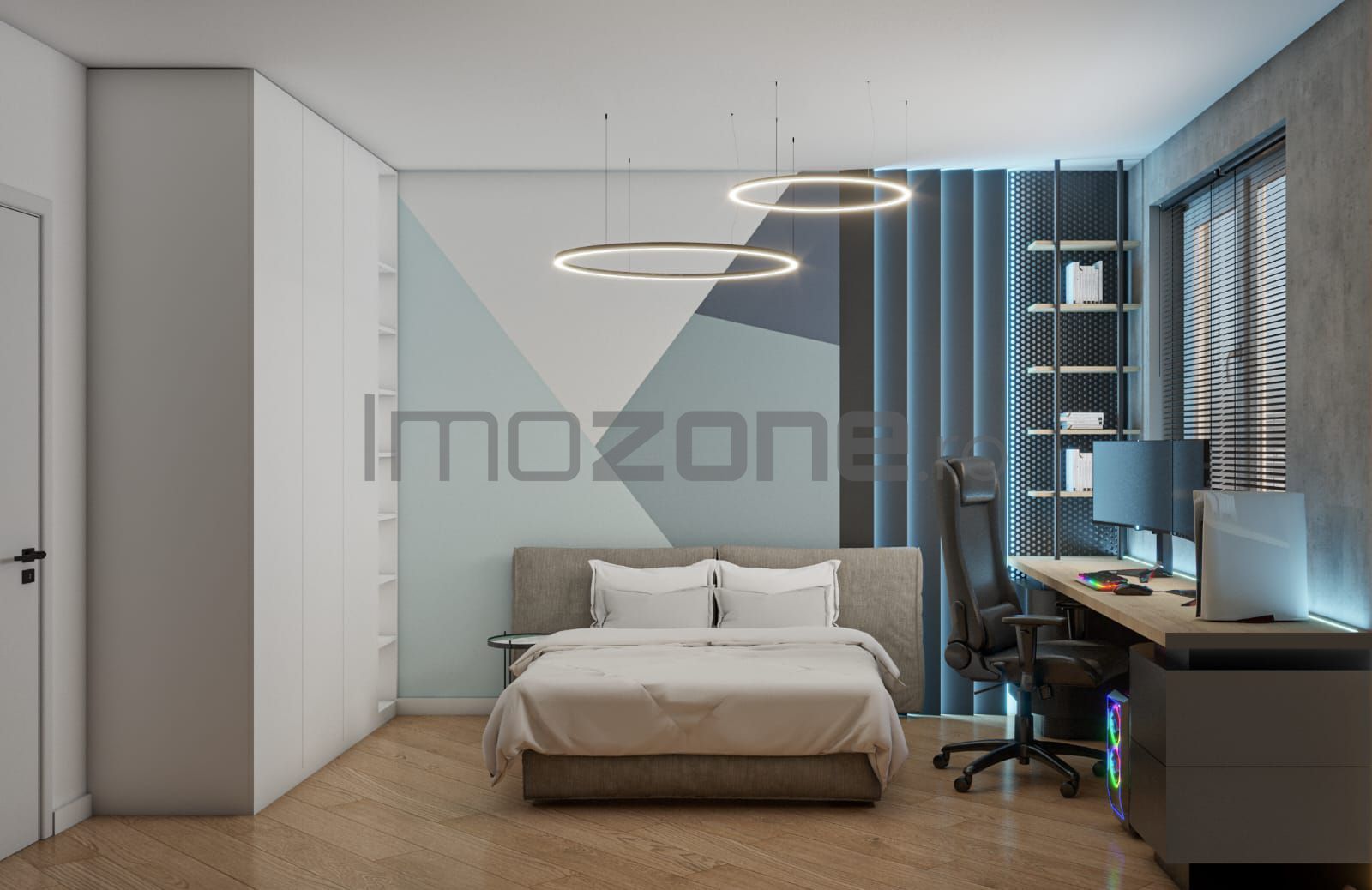 PENTHOUSE-DEOSEBIT, 4 CAMERE, 3 DORMITOARE, 3 BAI, TERASA 140,  BLOC FINALIZAT - Poză 21