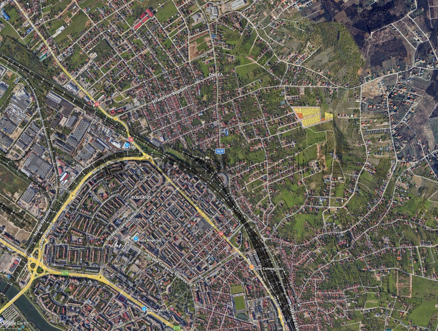 Sapient | Parcele de casă _ zona Oncea, Oradea - Poză 3