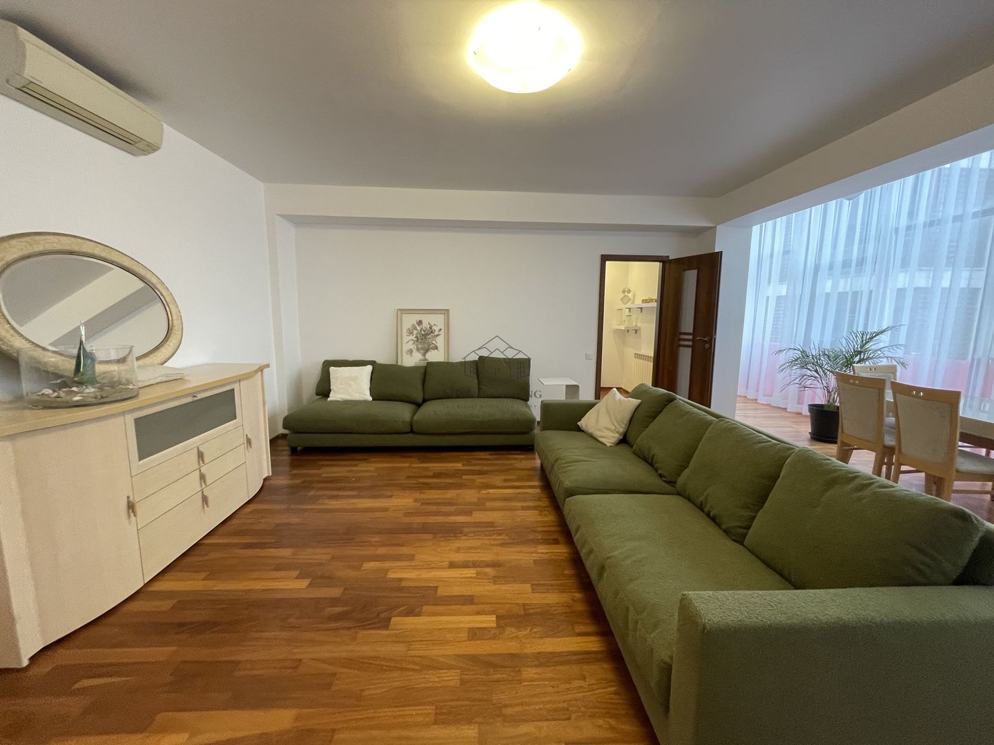 APARTAMENT SUPERB CU 2 DORMITOARE LA INCHIRIERE LANGA PARC HERASTRAU - Poză 7