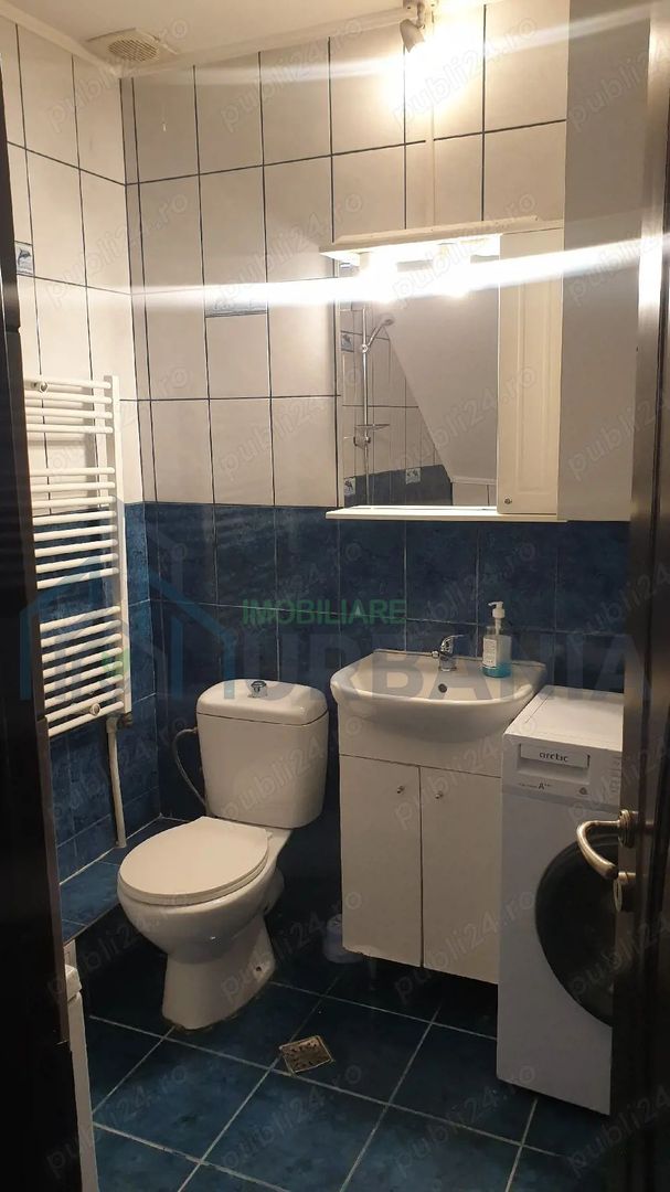 Apartament 3 camere, scara interioara, Iasi, - Poză 9