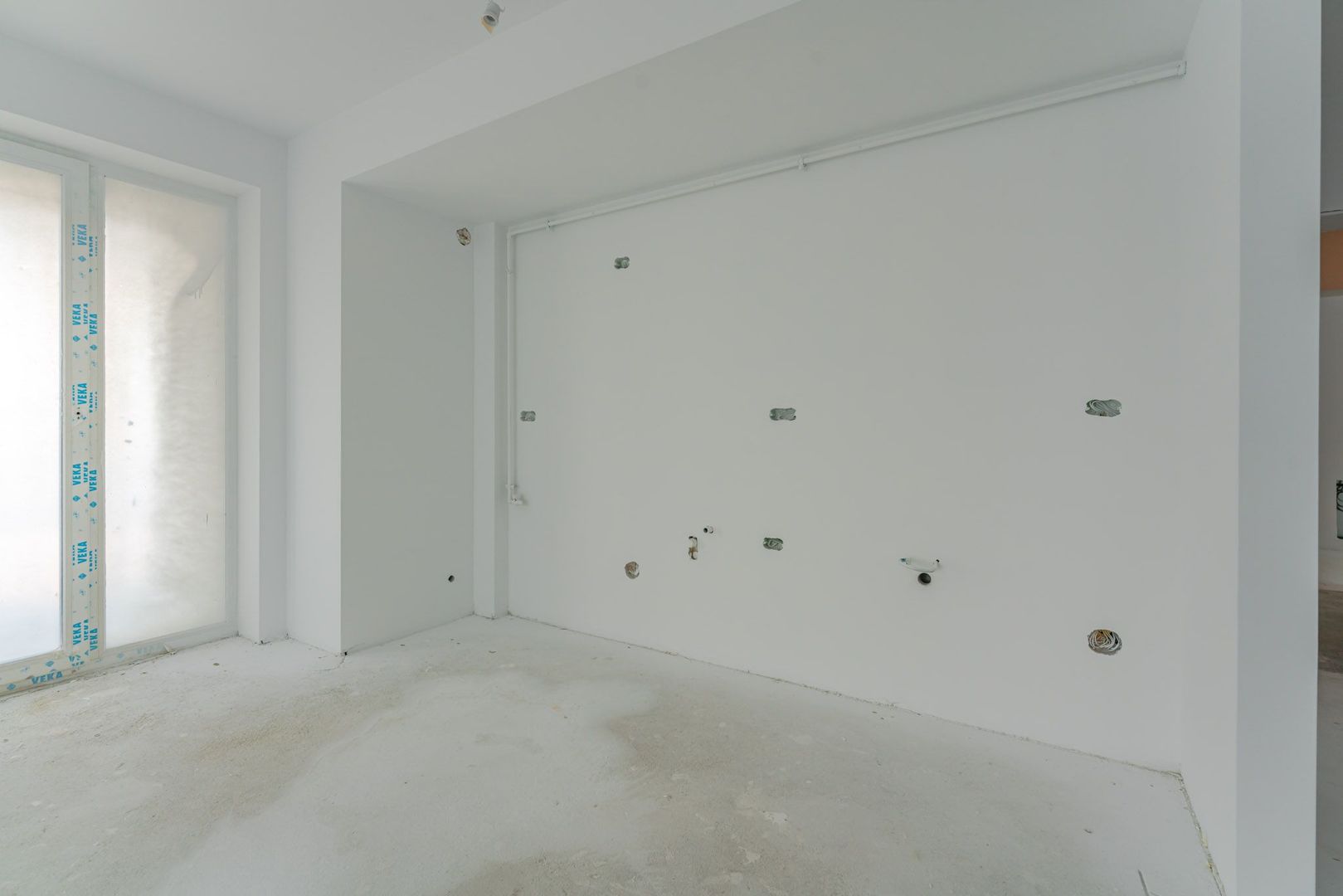 Apartament 2.5 Camere Sala Polivalentă | 59 mp Util + 18 mp Balcon - Poză 5