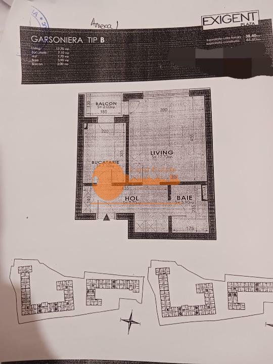 Garsoniera metrou Lujerului Centrala Propie - Poză 9