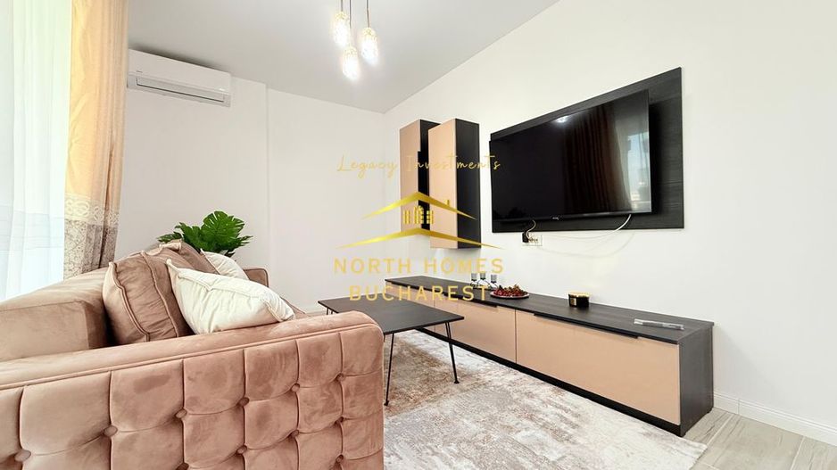 Apartament  2 camere -Aviatiei/Pipera/Ambiance Residence-PARCARE - Poză 2