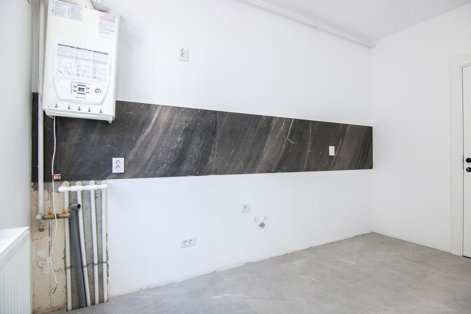 DRUMUL TABEREI, 2 CAMERE, CENTRALA PROPRIE, BLOC FINALIZAT,  BUCATARIE INCHISA - Poză 12