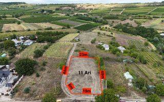 Teren pentru construcții – 11 ari în Scoreni, r-nul Strășeni - Poză 2
