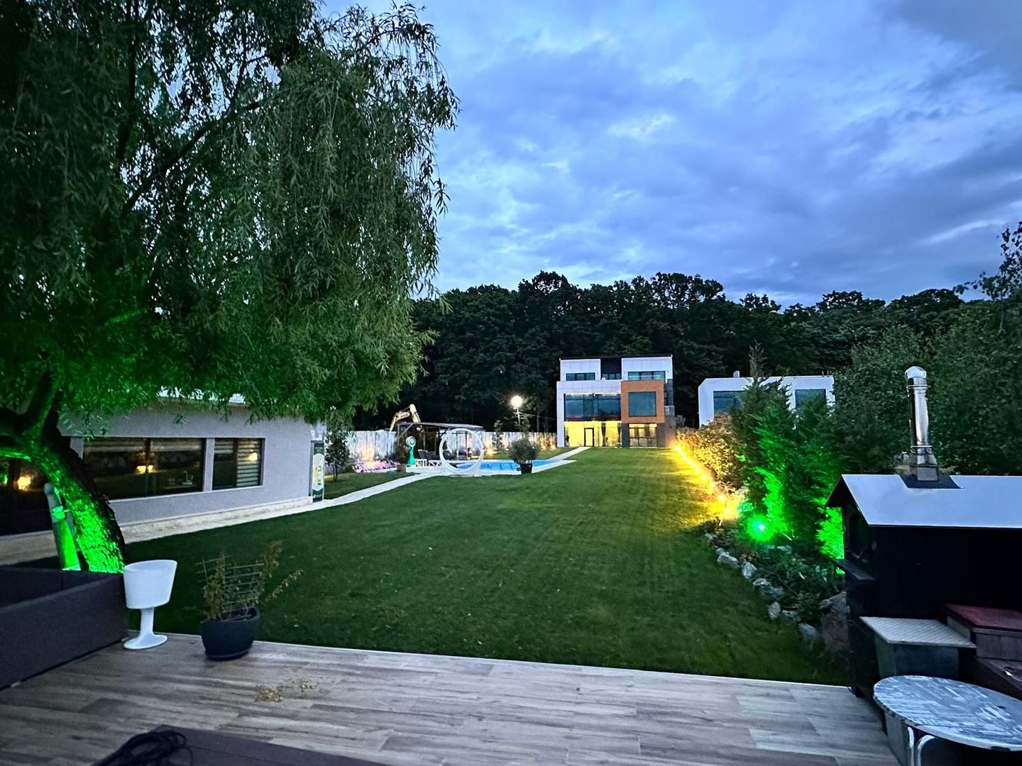 Yacht Point 46 – Proprietate pe malul Lacului Snagov cu acces direct la lac - Poză 7