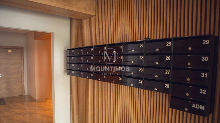 Apartament 2 camere 57 mp+terasa 93 mp/vedere panoramica, Tractorul - Poză 14