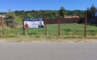 Teren intravilan de vânzare în Sibiel – 344 mp, cu PUZ aprobat - Poză 1