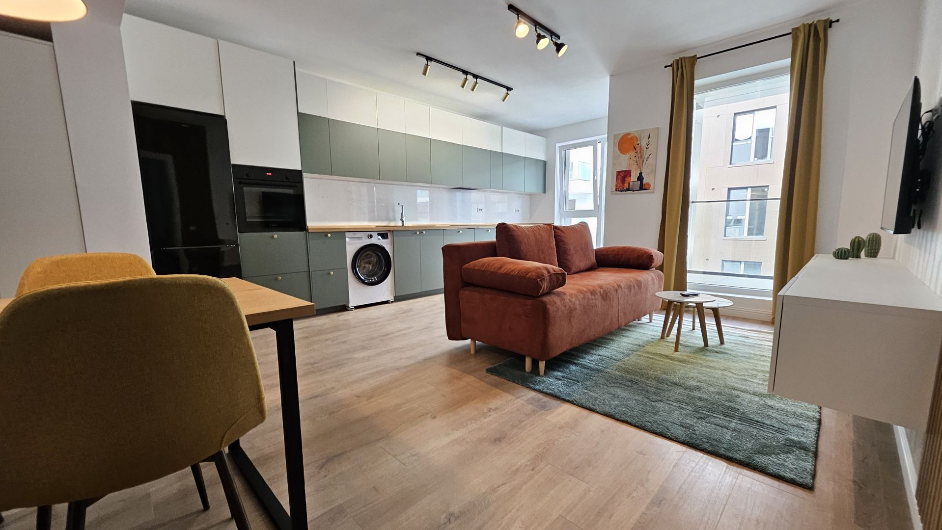 NEW! First Rent! 2 Camere, MTM Pipera, rond OMV - Poză 15