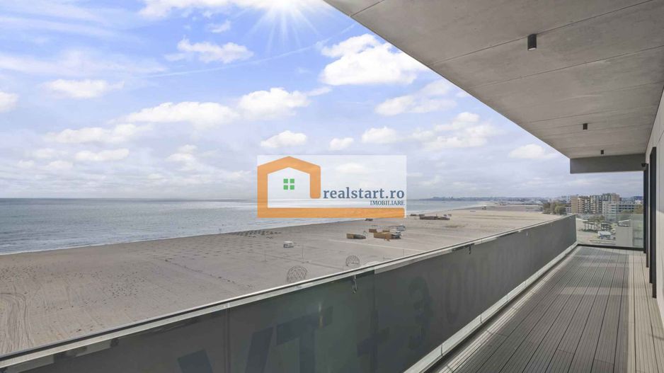 Vedere directa la Mare, Prima linie, Penthouse tip Duplex, bloc Boutique - Poză 6