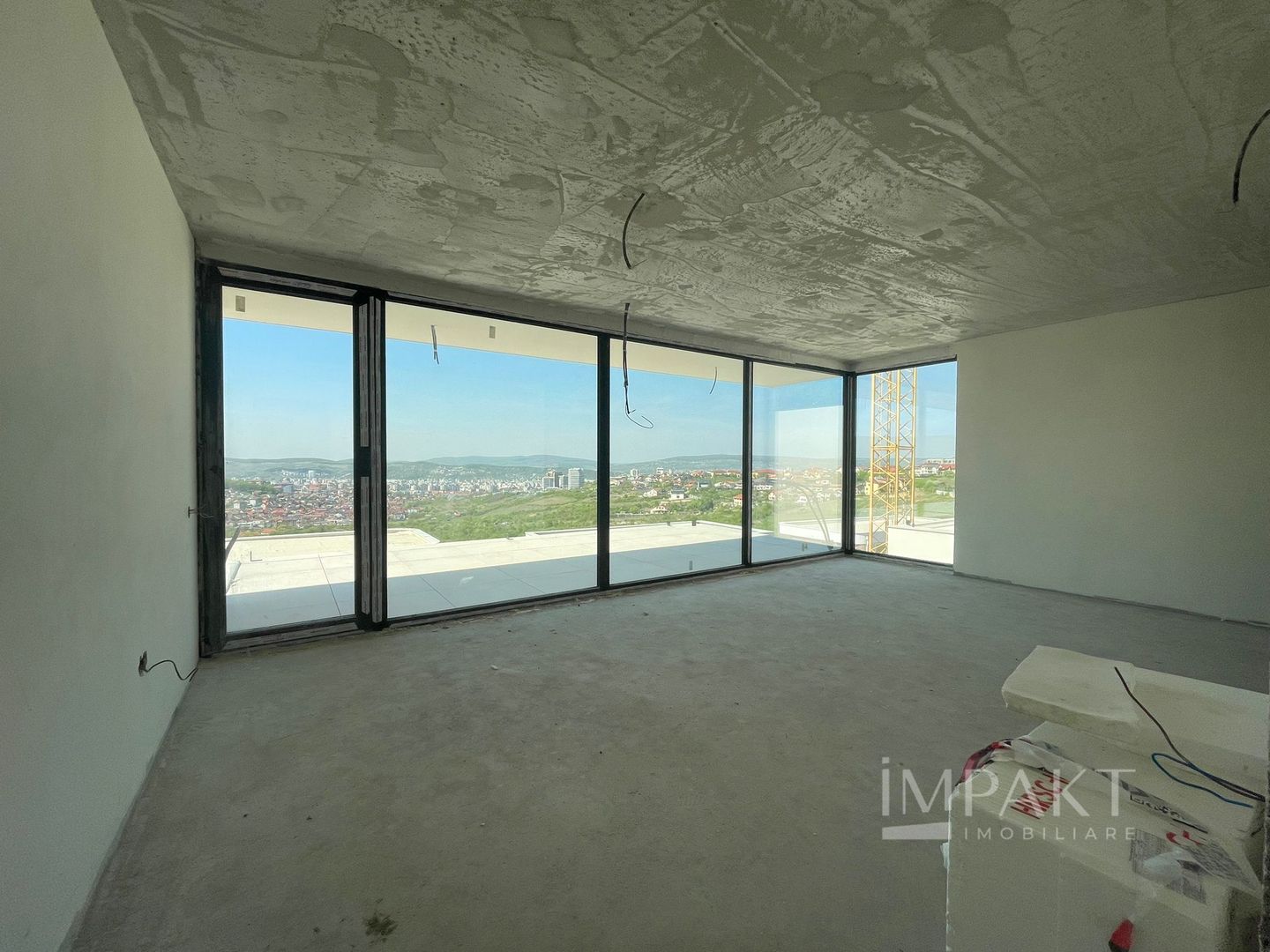 Duplex 4 camere cu panorama superba in cartierul Europa - Poză 9