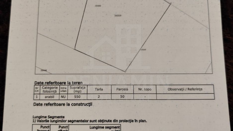 Teren de vanzare in Popoveni loturi de 550mp deschidere mare - Poză 2