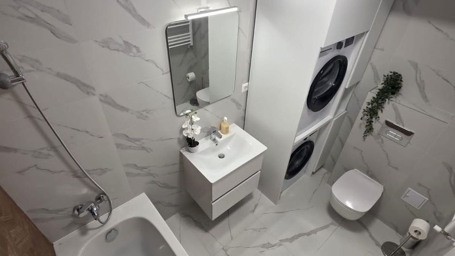Apartament 2 camere, prima închiriere, 2 terase + parcare – Smart Lujerului - Poză 7