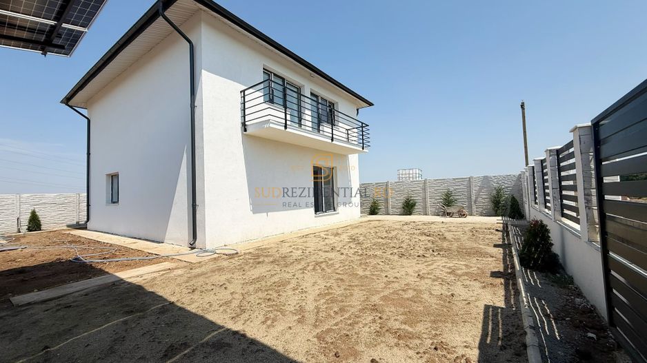 Vila Individuala Moderna / 4 Camere / 2 Bai / Panouri Solare - Poză 6