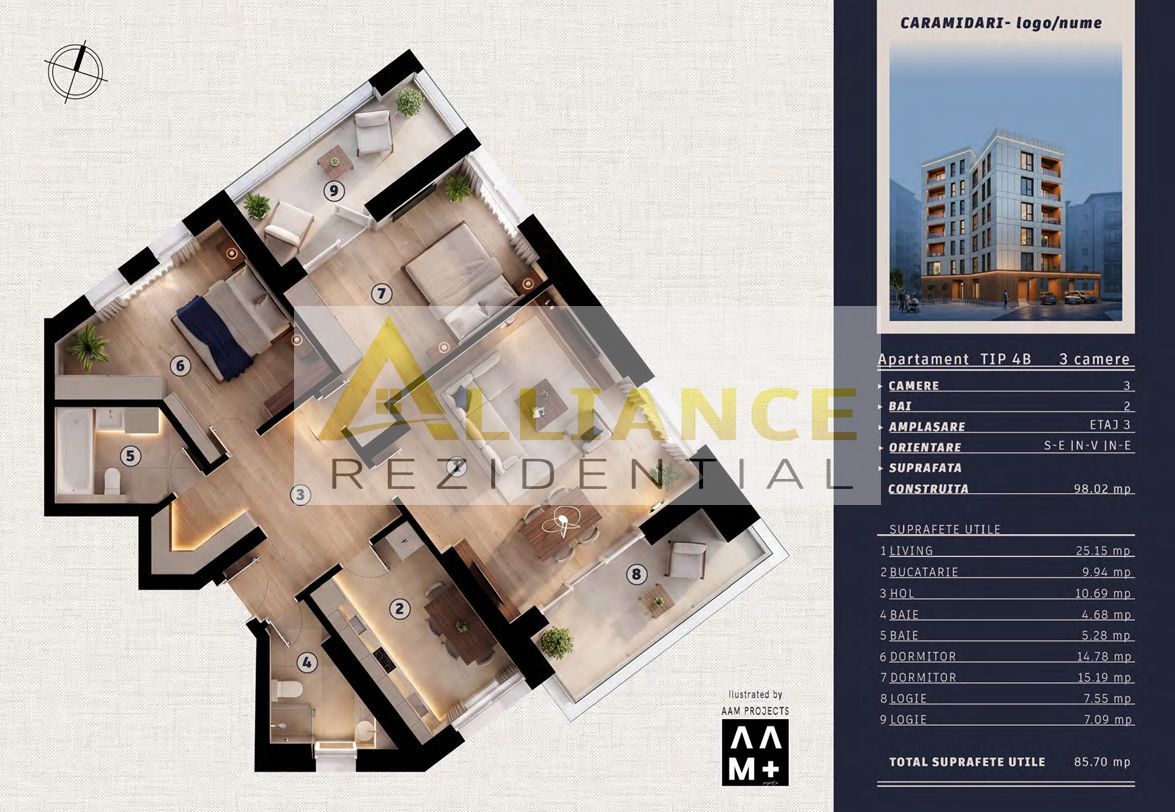Tineretului-Timpuri Noi Caramidari Residence - Poză 14
