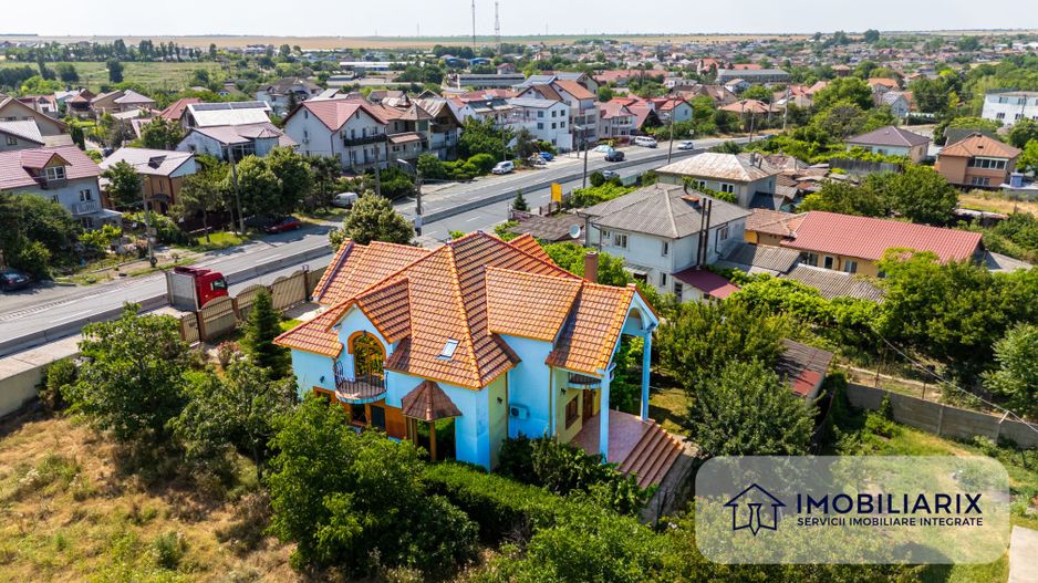 Casă impunătoare, 292 mp utili, 763 mp teren | Strada Principală - Poză 22