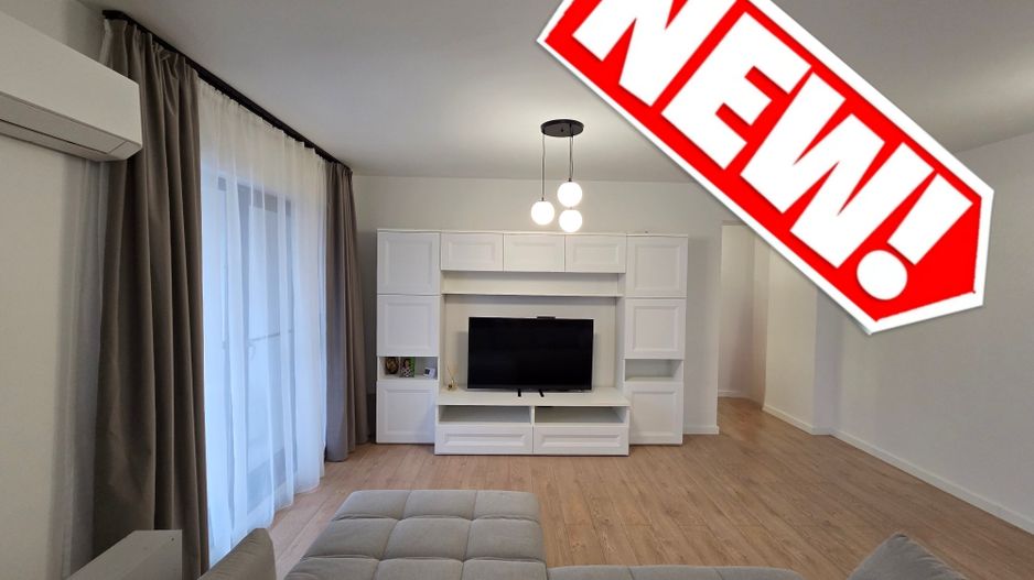 NOU! Apartament 3 camere complet mobilat, finisaje de calitate - Poză 1