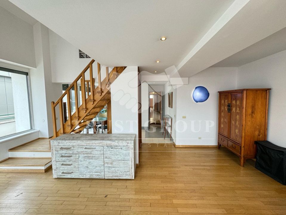 Penthouse tip Duplex 6 camere | Garaj dublu | Arcul de Triumf | Clucerului - Poză 12