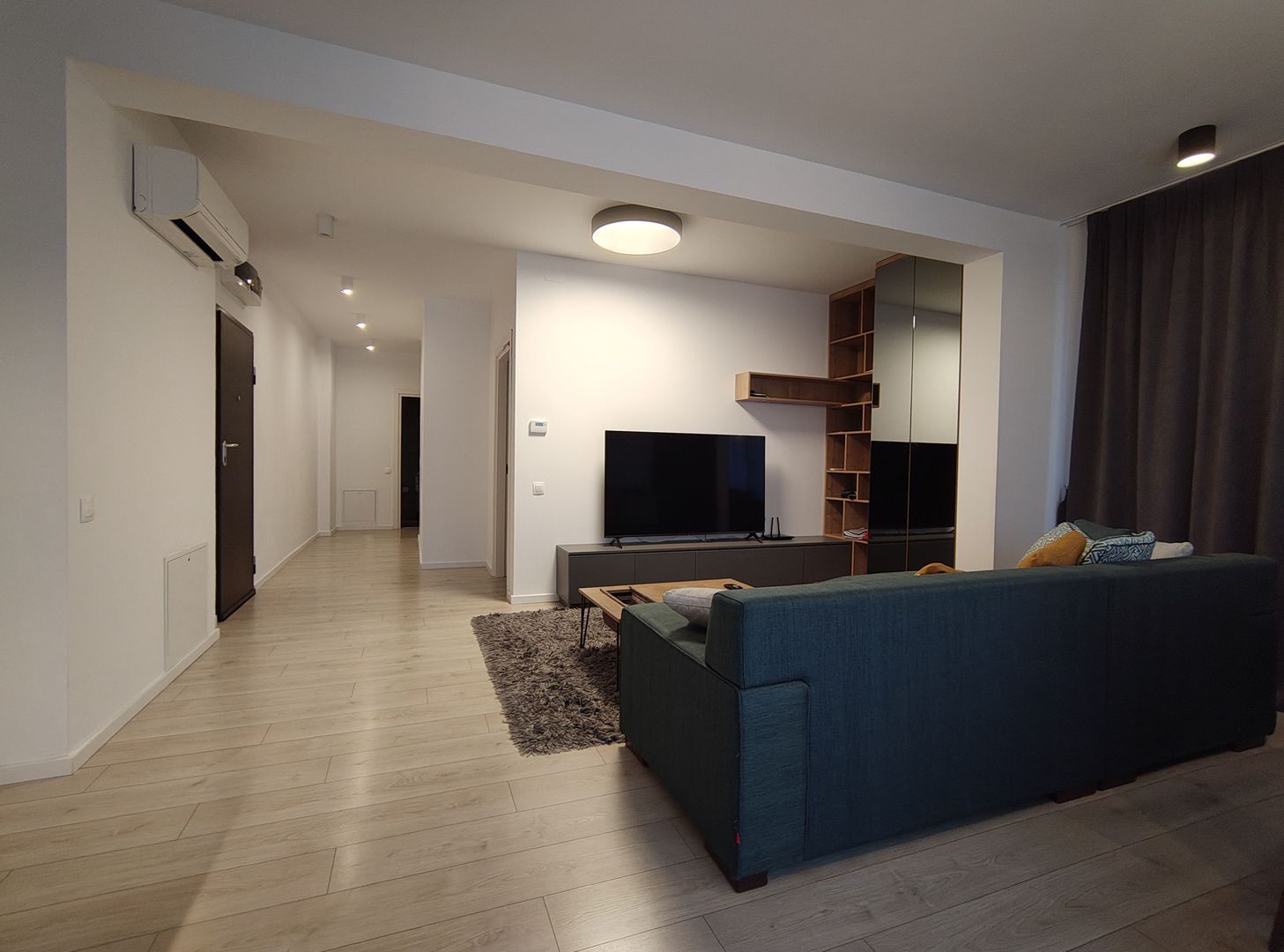 Inchiriere penthouse 3 camere zona Pipera- Scoala Americana - Poză 3