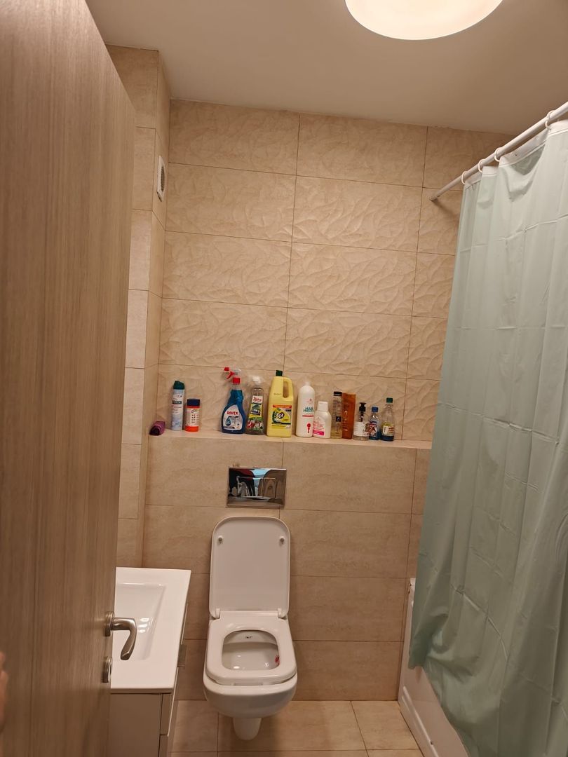 Apartament 2 camere decomadat loc parcare Porsche Pipera - Poză 12