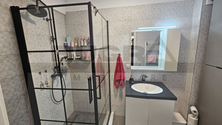 Apartament 2 camere, 42 mp, etaj intermediar, bloc nou, zona Lombului - Poză 7