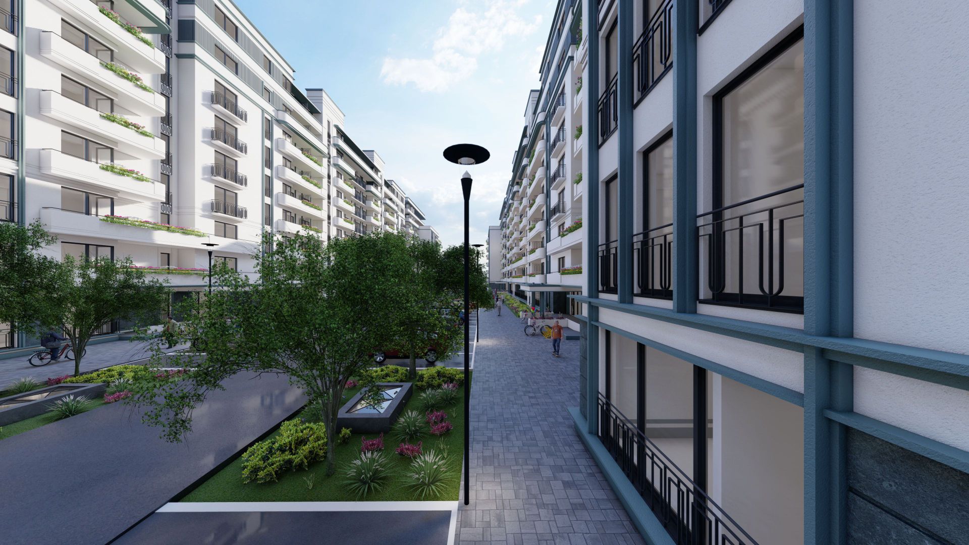 Apartament cu trei camere - Pipera Plaza - Poză 9