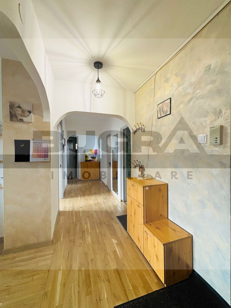 Apartament 3 camere decomandate, parcare, Calea Floresti - Poză 12