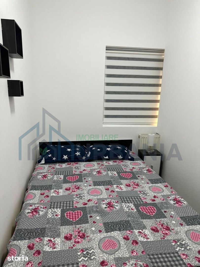 Apartament 2 camere renovat și mobilat, Manta Roșu, Iași - Poză 3