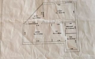 Apartament  3 camere  pe 2 nivele zona Dorobantilor - Schiță 9