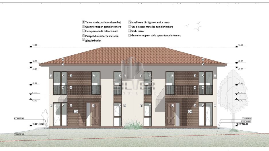 Casa cuplata in zona accesibila/TVA INCLUS. - Poză 1