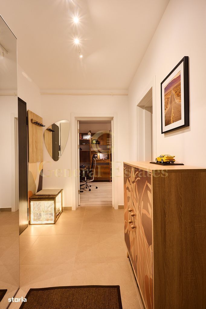 Apartament 2 camere Mobilat Utilat | incalzire podea | parcare inclusa - Poză 17