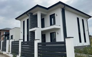 Vilă nouă, P+1, 4 camere, curte 400 mp, Hlincea, Vișan - Poză 1