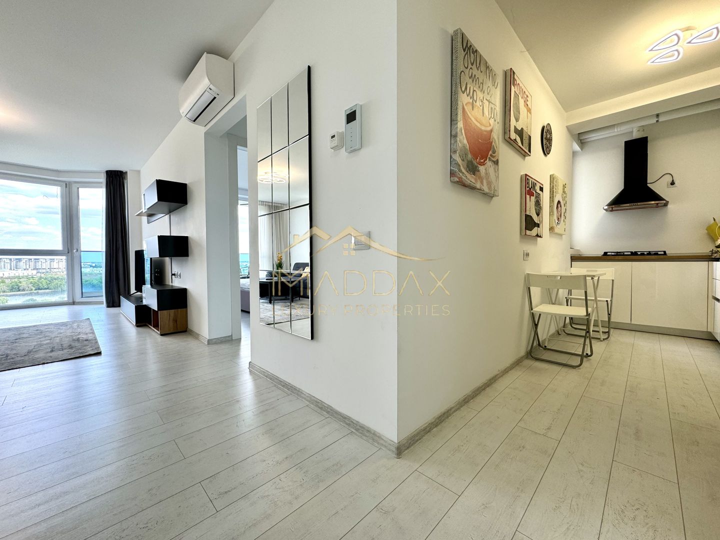 Apartament cu 2 camere ***LUX*** Fully Furnished// Floreasca - Amazing Lake View - Poză 18