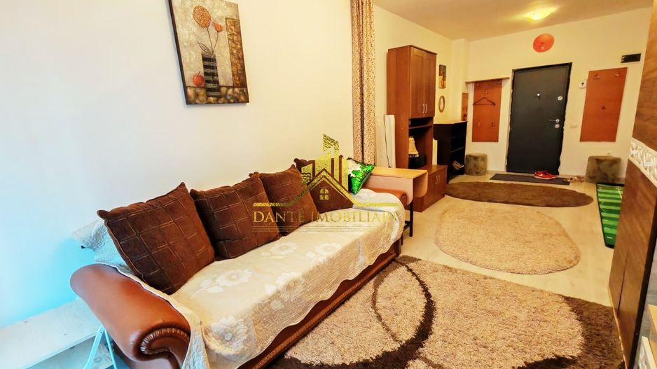 1 camera, mobilat modern, bloc nou, spatios, balcon, Marasti - Poză 1
