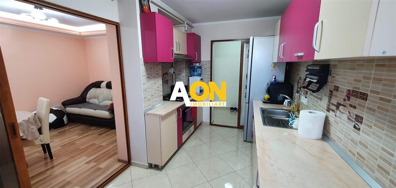 Apartament 4 camere, 79 mp utili, etaj 2, mobilat, utilat, Ampoi 3 - Poză 3