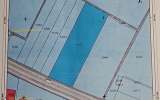 Teren Intravilan 13848 mp deschidere la A1 zona Carrefour Militari - Schiță 3