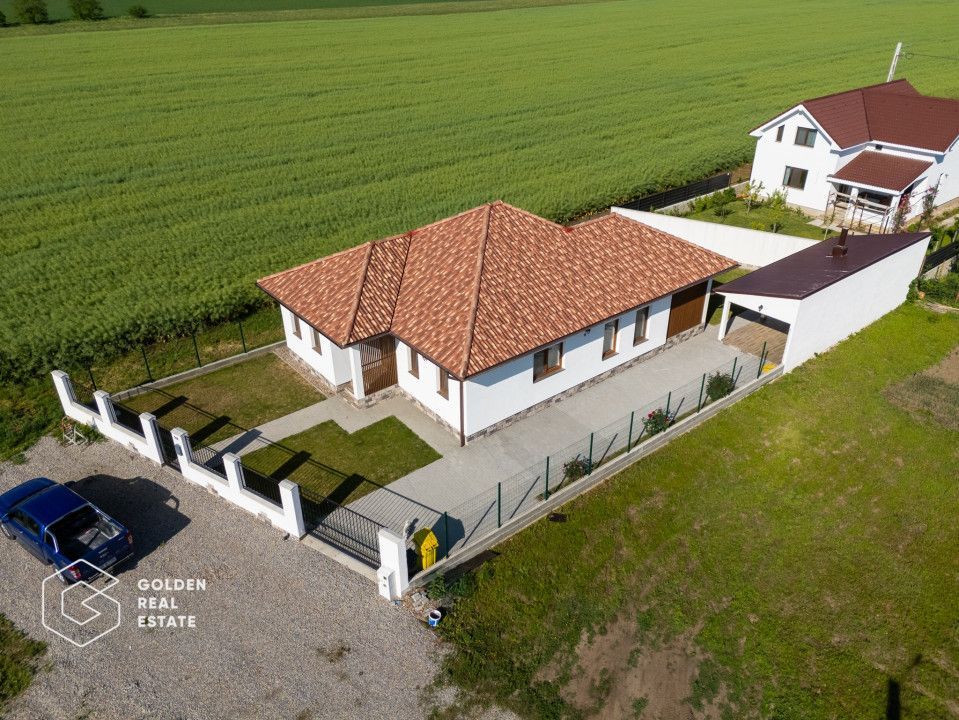 Casa individuala noua, constructie 2022, Zimandcuz, comision 0% - Poză 1