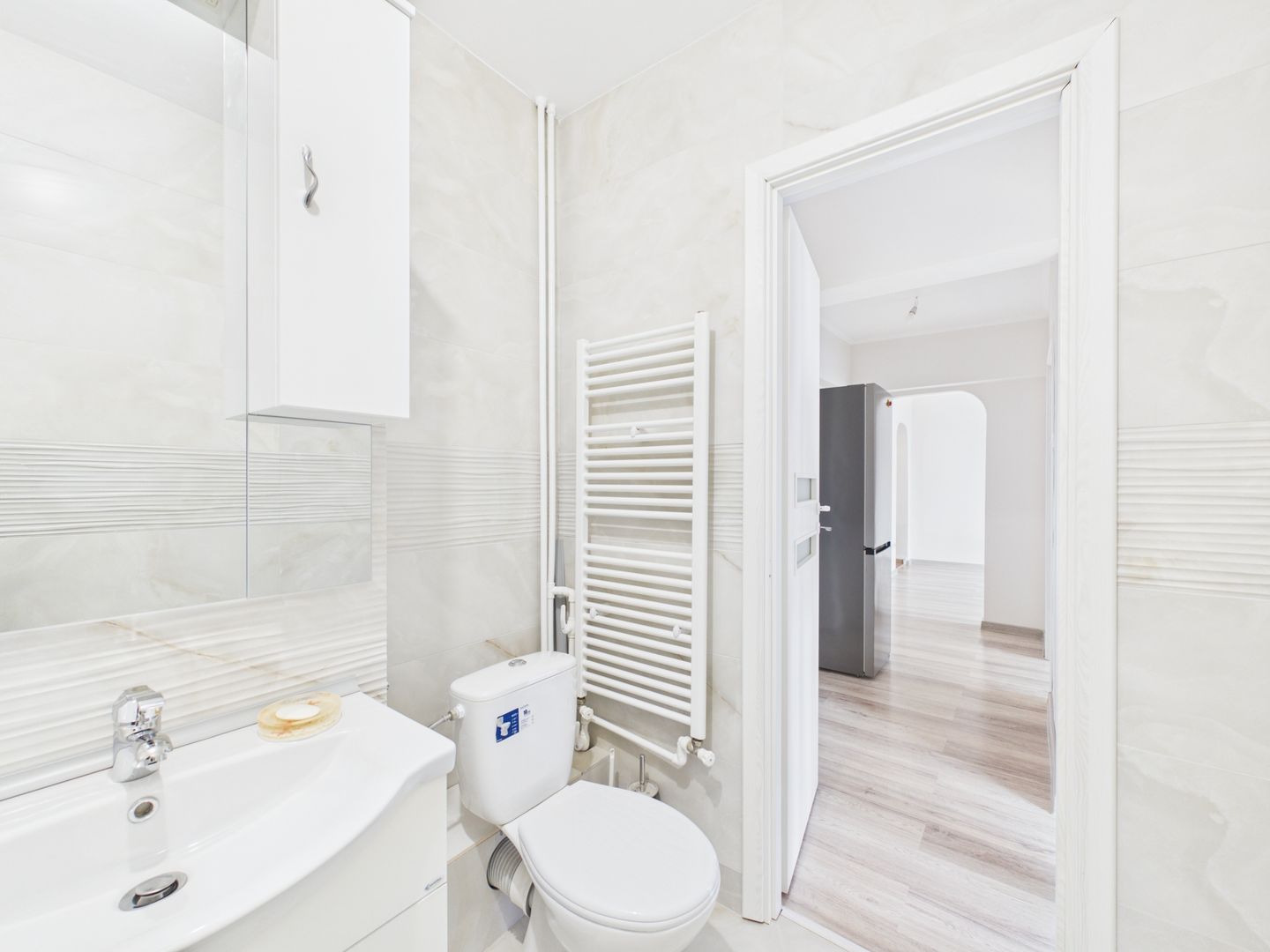 Apartament 3 camere decomandat, complet renovat - Metrou Lujerului - Poză 11