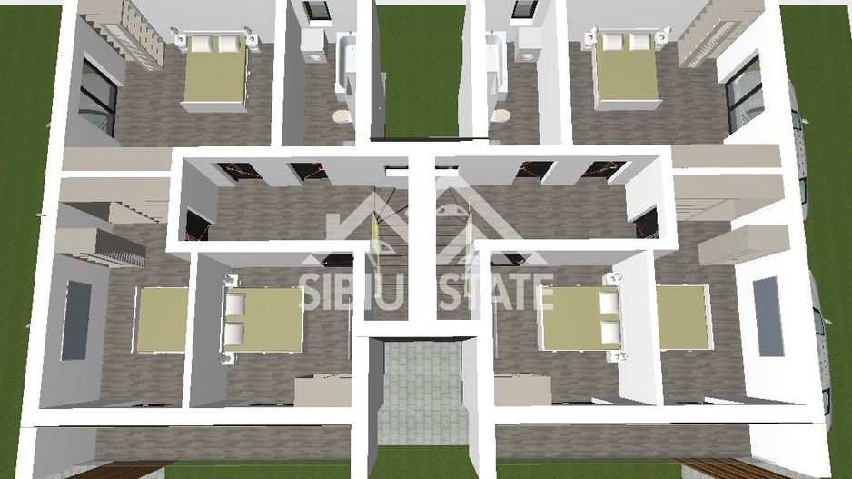 Casa noua in Selimbar, Sibiu - Poză 7