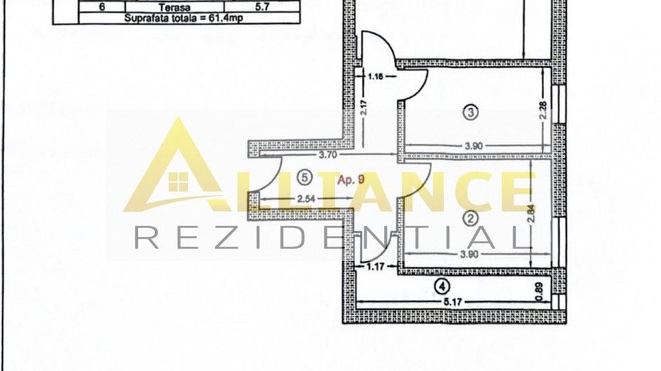Metrou Berceni Ap 2 Cam 61MP+ Curte 200 MP - Poză 18