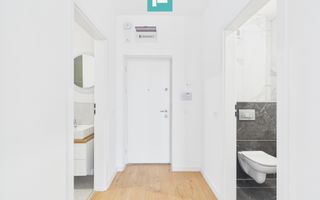 3 camere PREMIUM, terasă 22 mp, etaj 8 - Poză 2