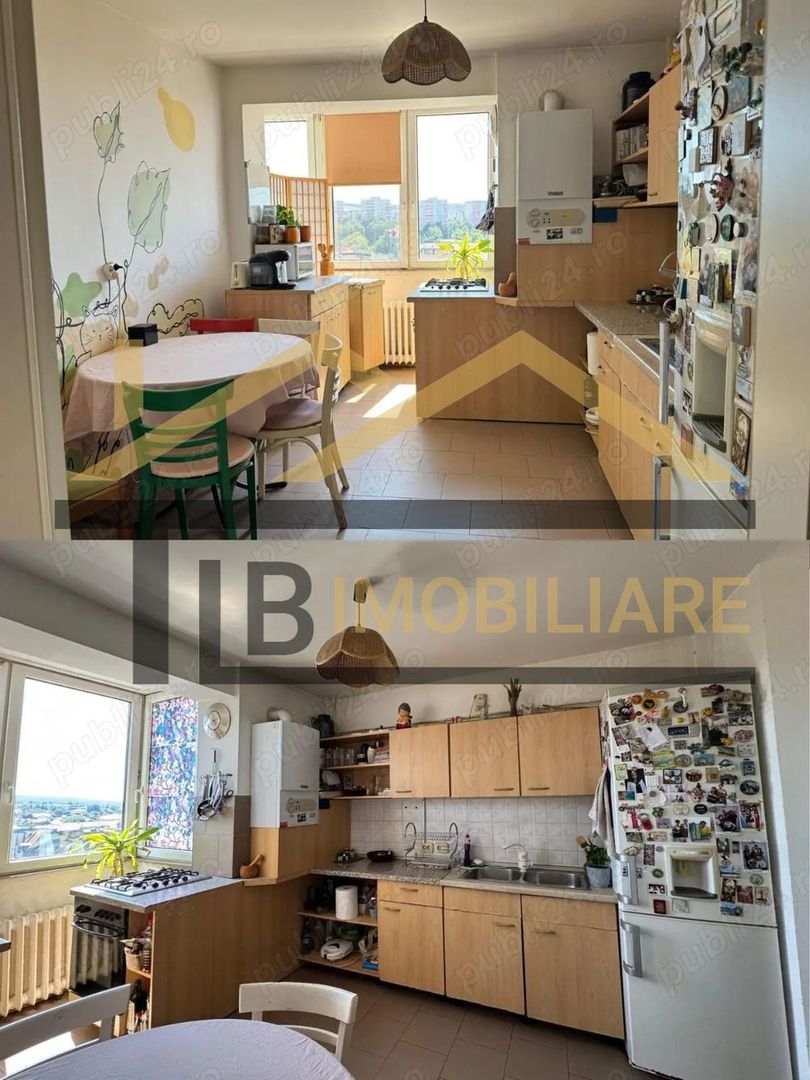 Apartament cu 4 camere, 95 mp,  Zona Centrala - Poză 8