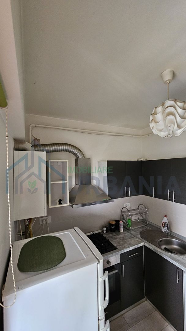 Apartament 1 cameră, decomandat, 38 mp, zona Nicolina, bloc Newton - Biserica Catolică, Iași - Poză 7