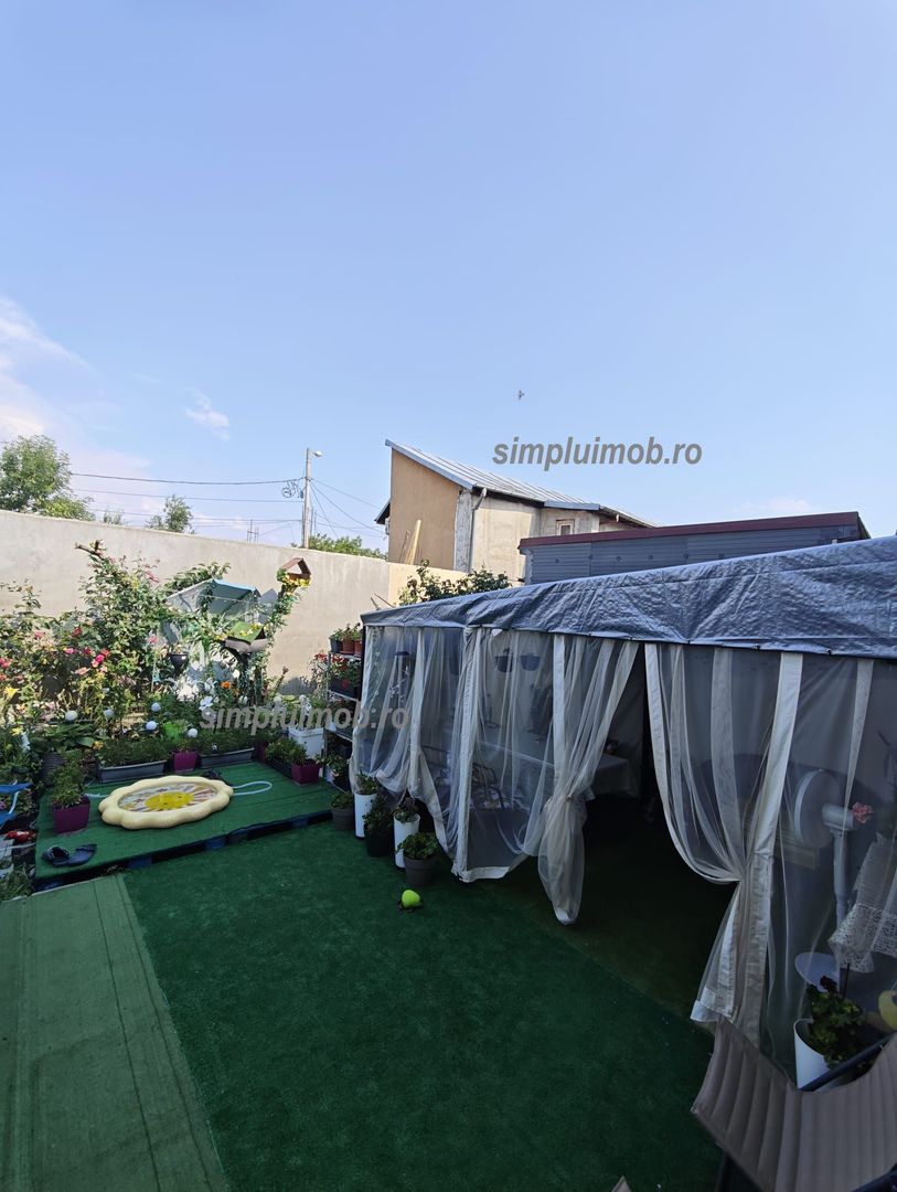 Vilă P+1 Voluntari 106 mp utili cu Curte proprie-Acces A3 și Colentina - Poză 8