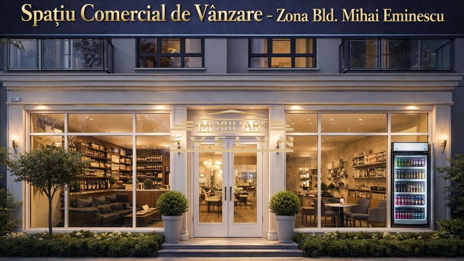 Spațiu Comercial de Vânzare – Zona Bld. Mihai Eminescu - Poză 1