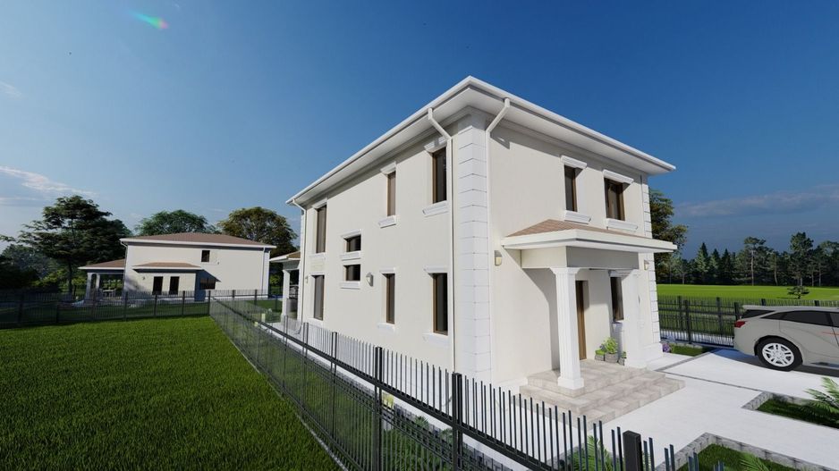 Casa P+1 - 228 mp + teren 668 mp - Mogoșoaia - Poză 1