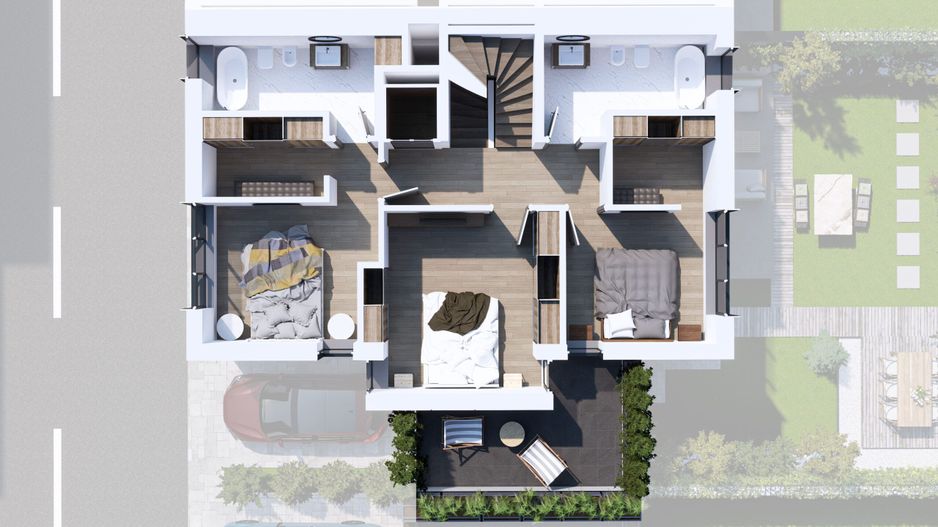 Vila Pipera | Proiect inedit | 285 mp utili - Poză 17