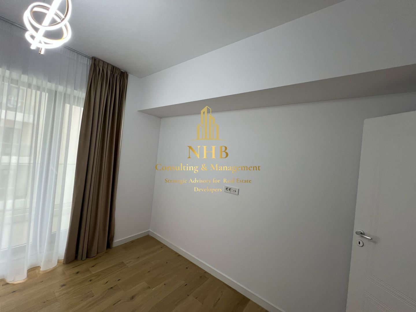 Apratament de inchiriat -3 camere-FIRST ESTATES PIPERA- 2 Balcoane + PARCARE - Poză 15