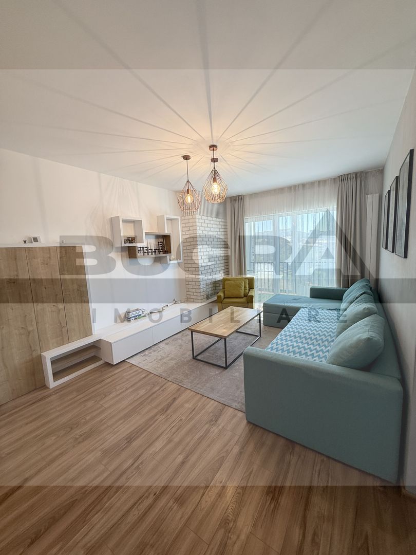 Apartament 3 camere, 75 mp, garaj, terasa, Sophia Residence - Poză 1